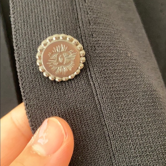 Chanel dress+cardigan set. Fit xs - Picture 7 of 16